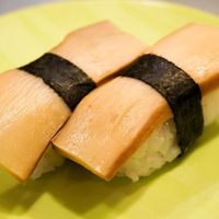 Mushroom Sushi at Shuiwen in Taipei