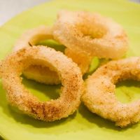 Deep-Fried Calamari Ring at Shuiwen in Taipei
