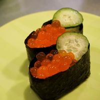 Fish Egg Warship Sushi at Shuiwen in Taipei