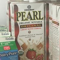 Organic Soymilk at The Bistro in Kailua