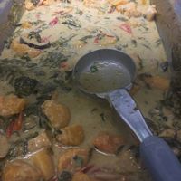 Vegan Spicy Asian Stew at The Bistro in Kailua