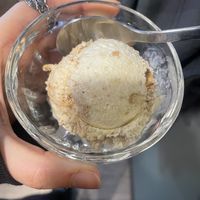 Bolacha maria ice cream  at Casa da Mully in Lisbon