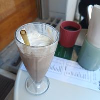 Milkshake de Oreo deliciosoooo at Casa da Mully in Lisbon