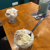 Ice cream:) at Casa da Mully in Lisbon