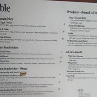  at Fable All Day in Seattle