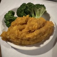Broccoli and Squash (sides)  at Anthony's Restaurant & Bistro in Plattsburgh