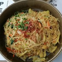 Malaysian noodles at Mishio in Bern