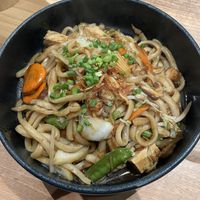Yasai Yaki Udon  at Mishio in Bern