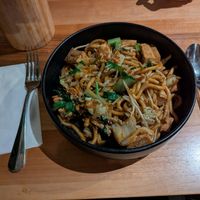 udon noodles at Mishio in Bern