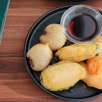 Gemüse Tempura at Mishio in Bern
