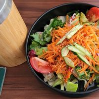 Gemischter Salat at Mishio in Bern