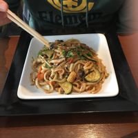 Udon noodles at Mishio in Bern