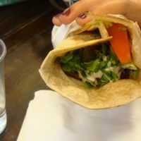 falafel at Chez Le Libanais in Paris