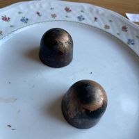 Hazelnut Pralines  at Schokoladenwerk Hattingen in Nordrhein-westfalen