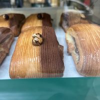 Gianduja Swiss to die for!  at Alterna - Mostrador in Barcelona