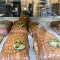 Pistachio for life!  at Alterna - Mostrador in Barcelona