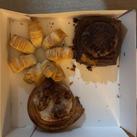 There were two more but we got to them before taking photos !! They survived the journey home and still looked like this at Alterna - Mostrador in Barcelona