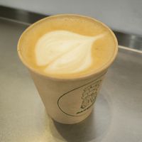 Café con avena at Alterna - Mostrador in Barcelona