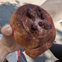 Banoffee Danish at Alterna - Mostrador in Barcelona