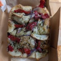 Focaccia at Alterna - Mostrador in Barcelona