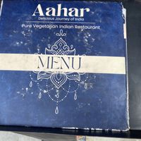 Street sign   at Aahar - Pure Vegetarian Indian Restaurant Kuta in Kuta