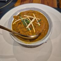 Vegan Curry at Aahar - Pure Vegetarian Indian Restaurant Kuta in Kuta