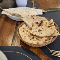 Roti and Rice at Aahar - Pure Vegetarian Indian Restaurant Kuta in Kuta