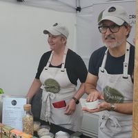  at Zengarry Vegetarian Cuisine in Alexandria