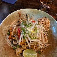 Pad thai at Cong Tai in Västra Götalands Län