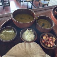 Vegan Thali   at Ashtari in 