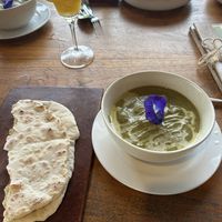 Palak tofu  at Ashtari in 