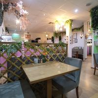 Inside at The Fragrance of the Heart in Heidelberg