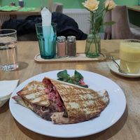 Big Classic Burrito at The Fragrance of the Heart in Heidelberg