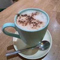 Chai Latte mit Hafermilch at The Fragrance of the Heart in Heidelberg