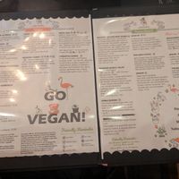 Menu 10/25 at Alice & Friends in Oak Park in Oak Park