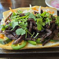 Bahn mi at Alice & Friends in Oak Park in Oak Park