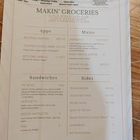  at Makin' Groceries Cafe in Portland