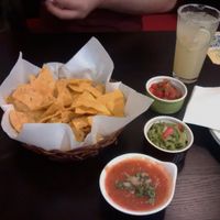 salsa, guacamole and margaritas at Sand Pebbles Lounge in Beijing