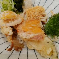 BK tempura udon at Niko Udon in Zuid-holland