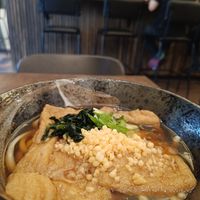 Kitsune (tofu) udon at Niko Udon in Zuid-holland
