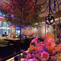 Inside of the restaurant at Hans im Glück - Den Haag Passage in Zuid-holland