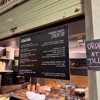  at Dirty gnocchi (Cardiff Market) in Wales