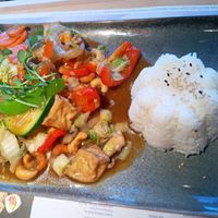 Cashew Tofu at Akakiko & ToGo in Wien