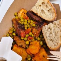 Traditionally Greek homemade meals for a decent price. Very good taste and perfect portion size. Not too much and not too little. at Kitsune Athens Bistrot in Athens