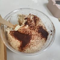 Cinnamon tiramisu at Kitsune Athens Bistrot in Athens