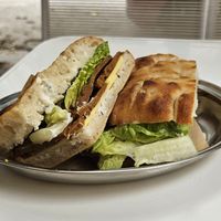Trufle BLT sandwich, absolutely OUTSTANDING! at Kitsune Athens Bistrot in Athens