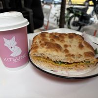   at Kitsune Athens Bistrot in Athens