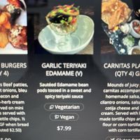 Vegan  at 4 Sisters Wine Bar & Tapas Restaurant in La Crosse