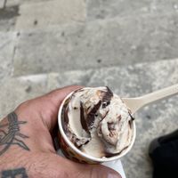   at Evergreen Gelateria in Valletta