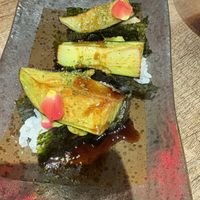 Sushi  at Nishiki Market Alley by MOON and BACK in Kyoto